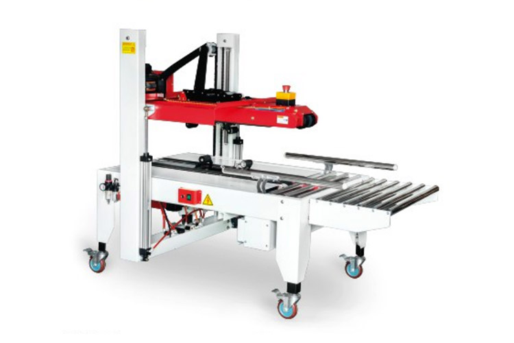 Automatic carton sealer with high speed