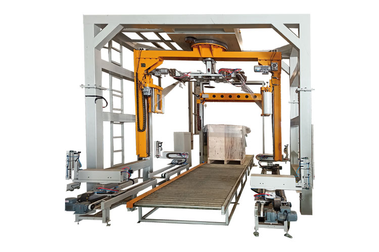  High speed arm type wrapping machine
