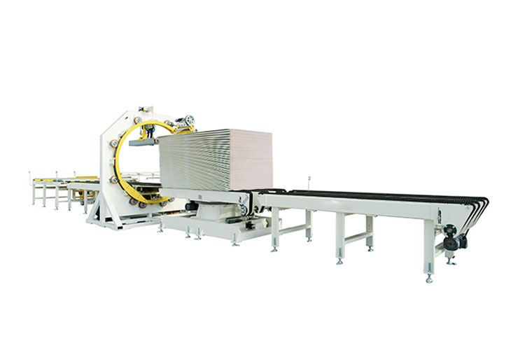 Six-sided packing and conveying system