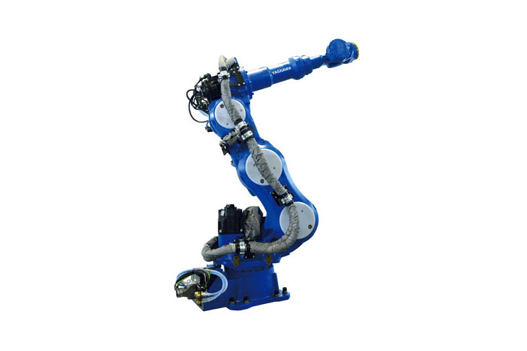 Assemble and move palletizing robot GP110B