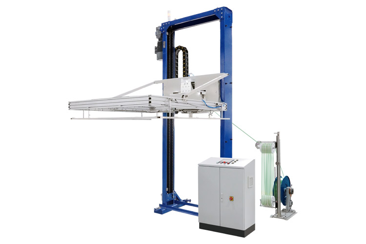 Level strapping machine