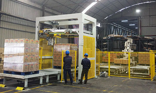 Yihai Kerry - Application cases of ring wrapping system