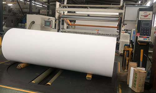 Dongshun International Trade Group Application cases  - of paper roll packaging system