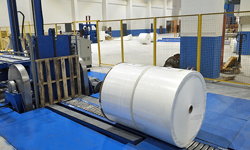 Hujia Paper - Application cases  of Automatic vertical winding system