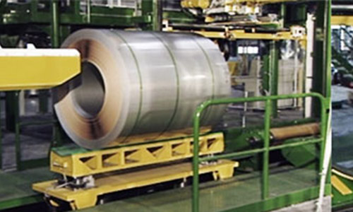 Hongji  - Application cases of steel coil packaging system
