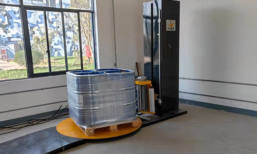 SAIFURUI - Application cases of Explosion proofed pallet wrapping machine
