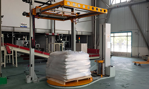 HAIWANG CHEM  - Application cases of 5 side packing machine system