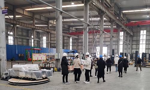 A Japanese manufacturer visited Dyehome Intelligent for investigation and study 