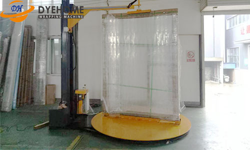 Door And Window Specialty Stretch Wrapping Machine