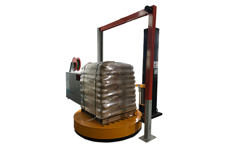strapping machine for heavy goods pallet