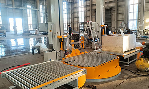 From Manual to Fully Automatic: How Online Wrapping Machines Are Transforming Packaging Lines?