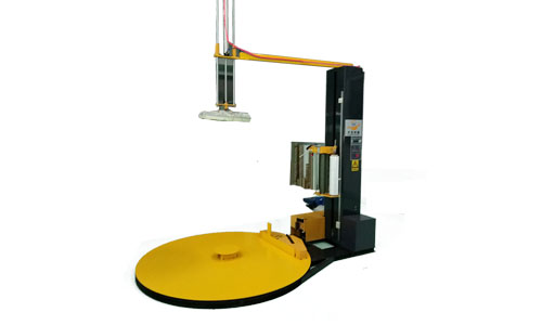 top wrapping packaging machine