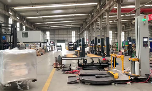 Why has the M-bottom pallet wrapping machine become the new favorite in the packaging industry? Three major advantages solve the logistics problems of enterprises