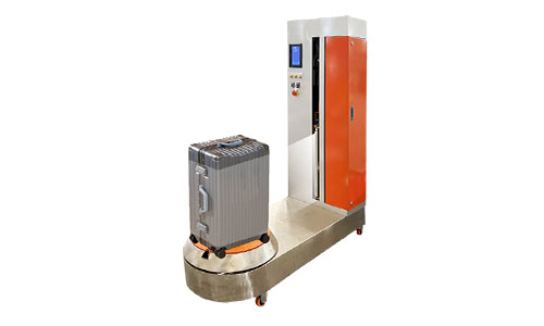 airport luggage wrapping machine for sale