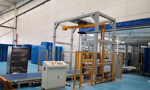 Complex goods packaging frequently has problems? Many workshops rely on this type of rocker wrapping machine equipment to solve the problem of wrapping