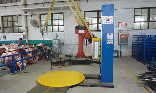 Don't ignore the packaging link, how a pallet wrapping machine can improve the efficiency of the entire supply chain at the delivery site