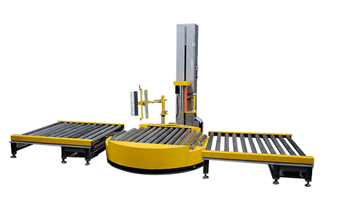 online tray wrapping winding machine