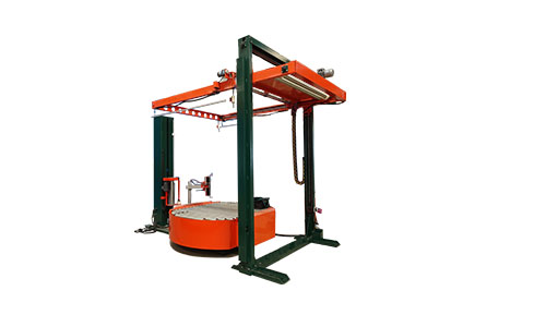 plastic wrapper with top sheeter