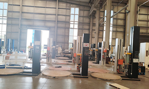 Why is the pallet automatic wrapping machine more suitable for "standardized operations" in frequent delivery scenarios?