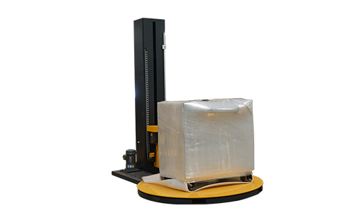 automatic pallet wrapping packaging machine