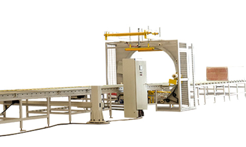horizontal wrapping packaging machine