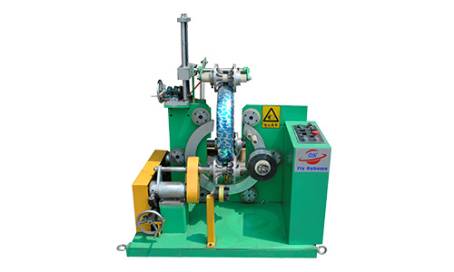 Ring winding machine