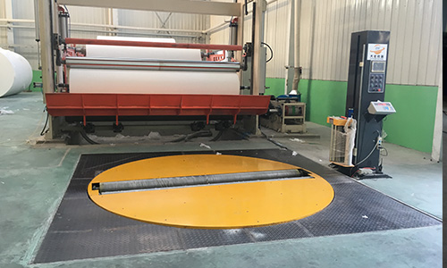 Frequent rework of coil packaging? Cylinder wrapping machine makes coiled materials more compact, efficient and worry-free