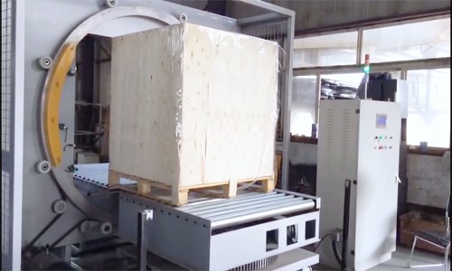Is it difficult to wrap long goods and slow to ship? Horizontal stretch film packaging equipment makes packaging of special-shaped products easy and efficient