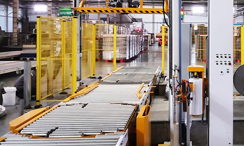 Online wrapping machine: key equipment to improve production line efficiency and packaging quality