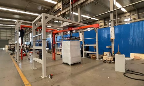 Automatic swing arm wrapping machine: an intelligent equipment solution that can be efficiently packaged without turning the pallet