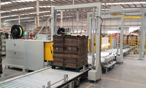Say goodbye to manual strapping, the sword-piercing fully automatic strapping machine brings efficient and intelligent packaging solutions to companies
