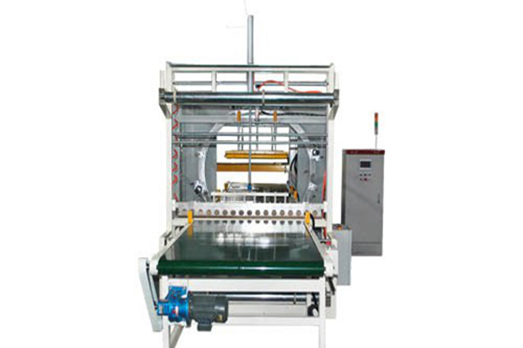 profile wrapping machine