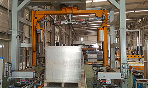 Analysis of the advantages and applicable industries of rocker wrapping machines | Suitable for packaging of high-quality goods, heavy goods, and easy-to-slip pallets
