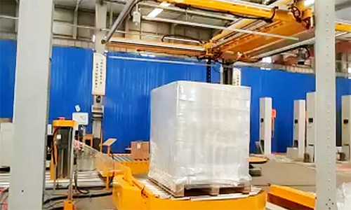 Online top-wrapping and wrapping machine: intelligent equipment to improve packaging efficiency and protective performance