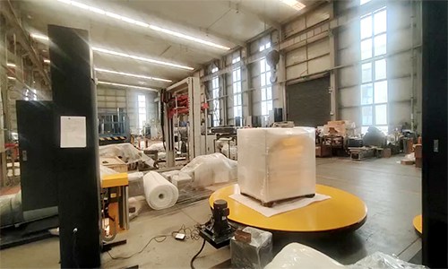 Automatic wrapping machine for stretch film: an intelligent solution to improve packaging efficiency and packaging stability