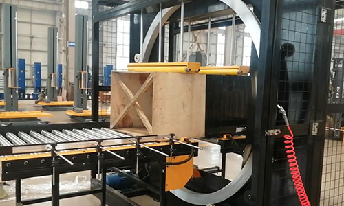 Horizontal sheet wrapping film packaging machine: an automated packaging solution tailored for long bars