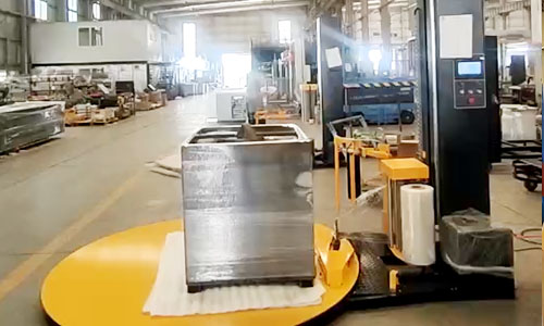 Stretch film packaging machine accelerates delivery efficiency and helps enterprises standardize and upgrade their packaging processes