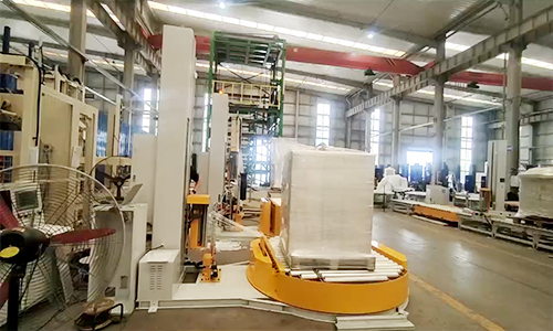 Shipping without stopping the line, packaging without slowing down: the fully automatic online wrapping machine realizes the real "production and packaging at the same time"