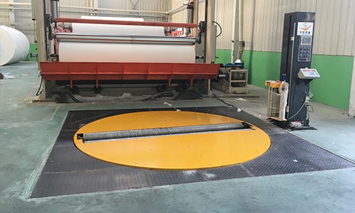 Is it difficult to pack round goods? This cylinder wrapping machine can make "difficult to pack" goods fit tightly