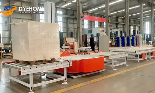 Packing slows down the delivery rhythm? Online film wrapping machine can help you solve it once and for all and improve the delivery efficiency