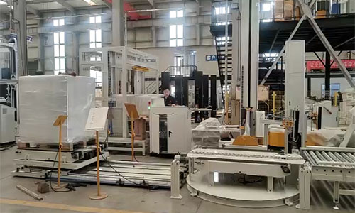 Pallet cargo is prone to loose stacking and shifting? The sword strapping machine helps you to reinforce it to the end