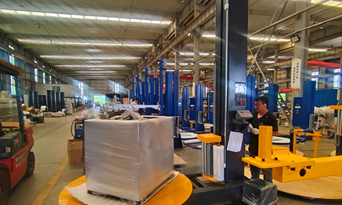 High-volume shipments and too much manual effort to handle? Automatic pallet wrapping machines accelerate packaging cycles.