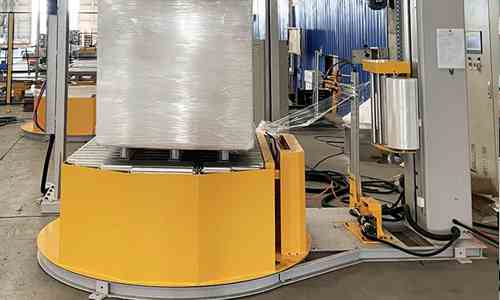 Pallet Online Wrapping Machines Seamlessly Integrate Packaging with Production Lines