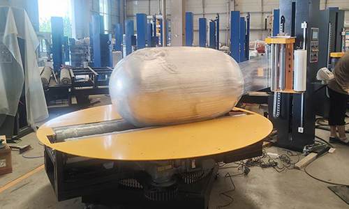 Cylinder Stretch Wrapping Machine: Reliable Protection for Rolled Products During Transport