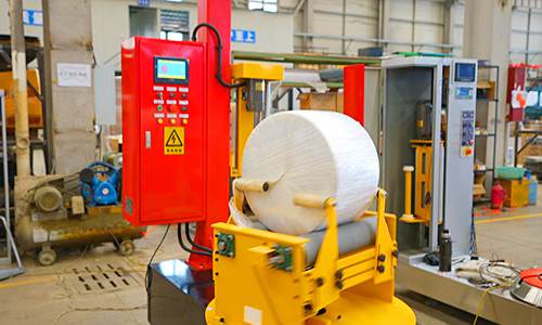 Cylinder Roll Wrapping Machine,Pallet Wrapping Machine: A New Solution for Efficient Roll Packaging