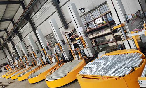 Struggling to Keep Packaging in Sync with Production? Try the Turntable Inline Stretch Film Wrapping Machine