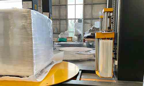 Stretch Film Wrapping Machine – Save 30% Film, Faster and More Secure Shipping