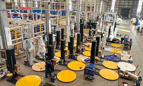 Pallet Stretch Film Wrapping Machine – Automated Operation, Less Labor, Lower Costs