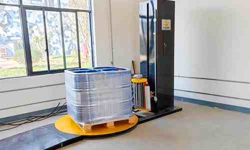Explosion-Proof Wrapping Machine | High Safety Standards for Reliable Packaging in Chemical Industry