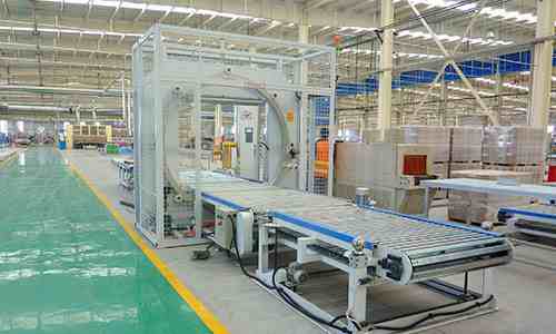 Horizontal Ring-Type Wrapping Machine | High-Speed, Stable Packaging for Long Goods
